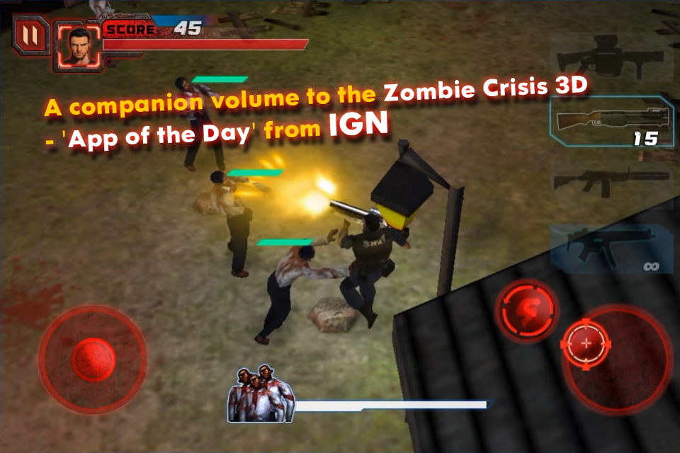 Screenshot Zombie Crisis 3D 2: HUNTER FREE Screenshot Zombie Crisis 3D 2: HUNTER FREE