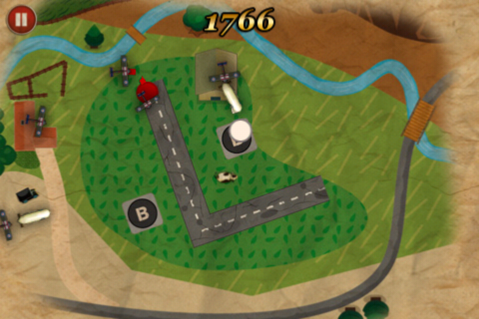 Screenshot Red Baron's Revenge Screenshot Red Baron's Revenge